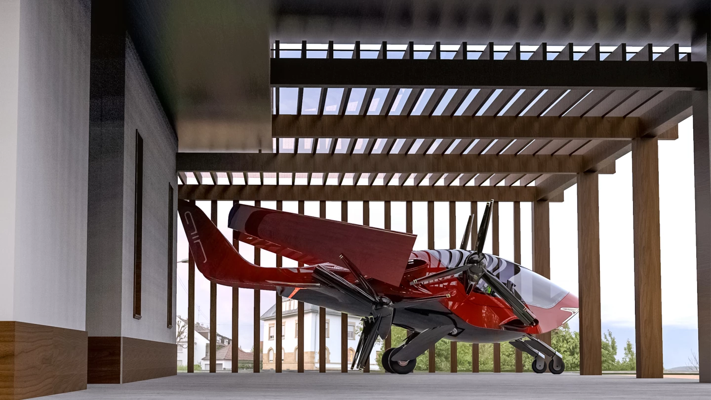 Forget a supercar or rare collectible, the high-tech eVTOL is the new benchmark of neighborhood mobility bragging rights