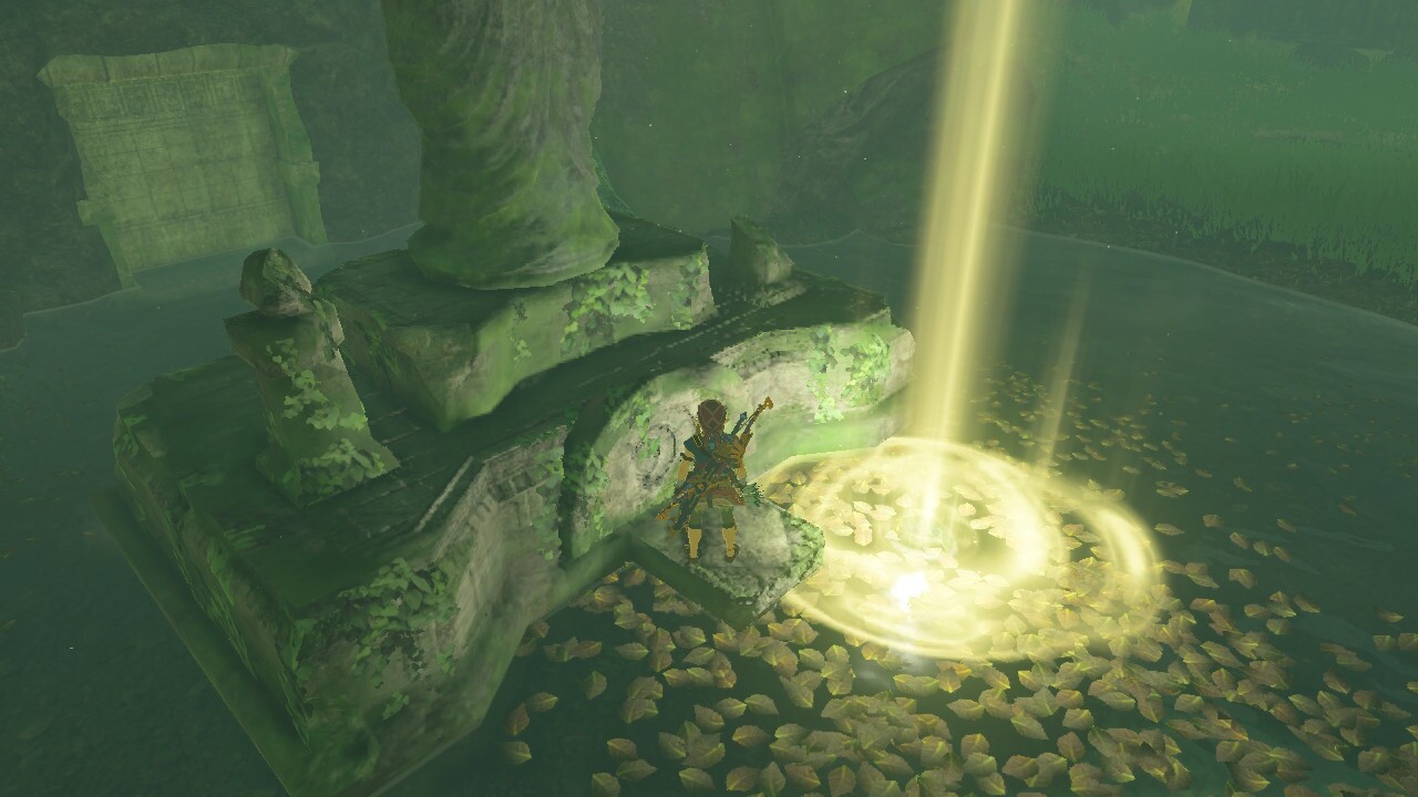 How to complete the Serpent's Jaws shrine quest in Breath of the Wild