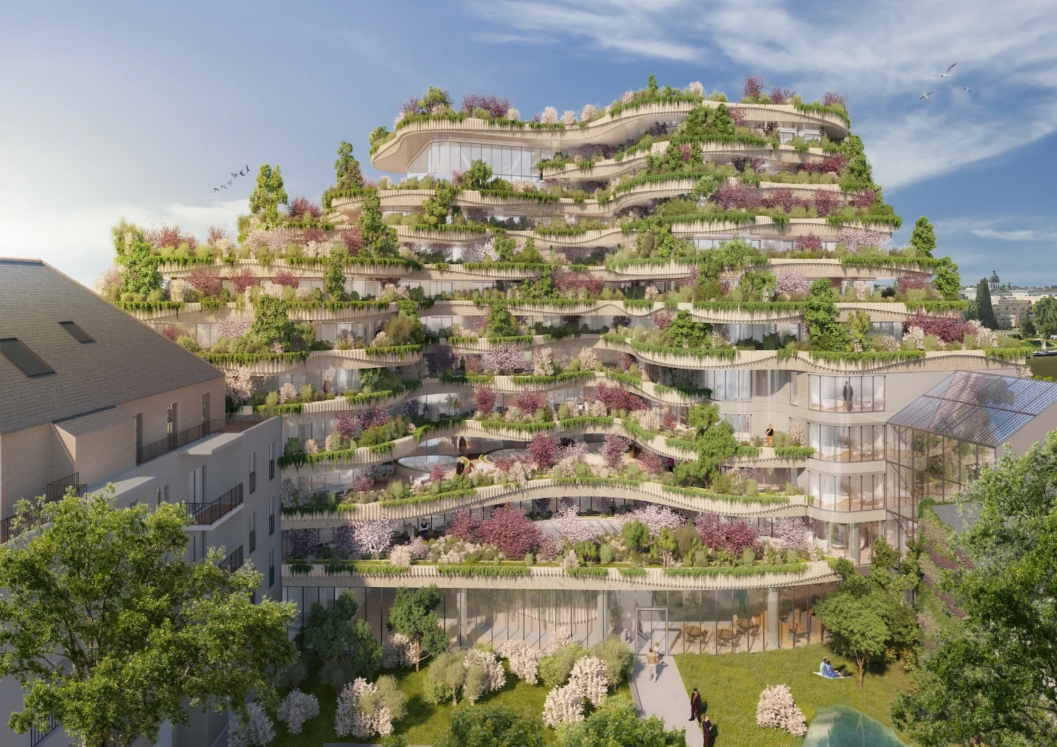 Arboricole would comprise 9,400 sq m (101,180 sq ft) of floorspace