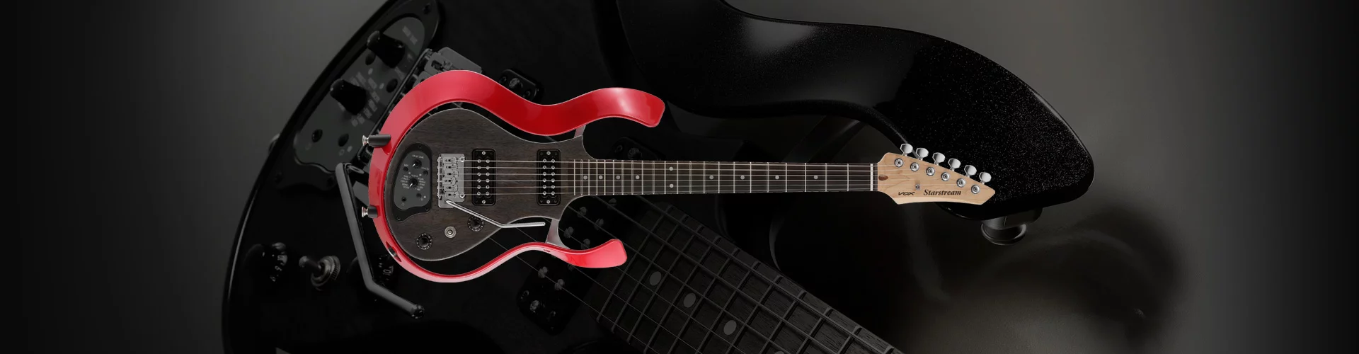 The Starstream Type-1 modeling guitar from Vox Amplification