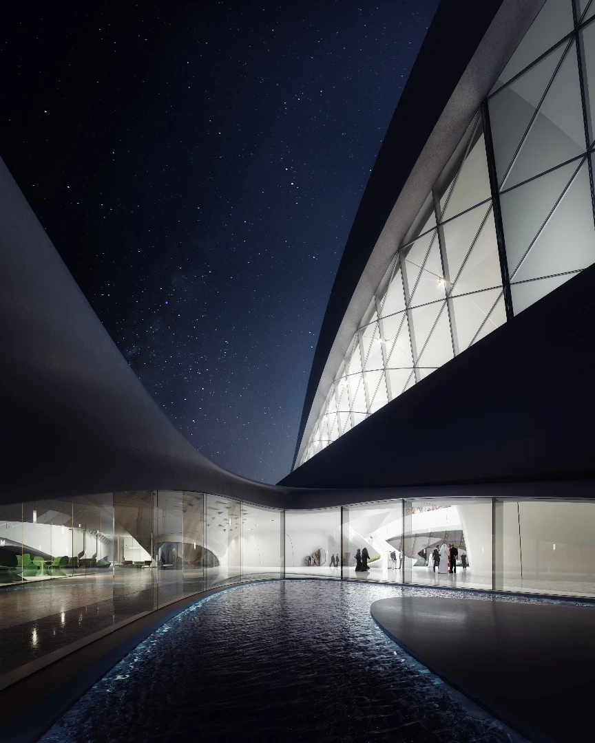 "With its ultra-low carbon footprint, minimal water and energy usage and the efficient recycling of construction materials, this project will set a benchmark for all future green construction projects in the Gulf region," says HE Salim Al Owais, chairman of Bee'ah