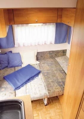 The Carcamp interior