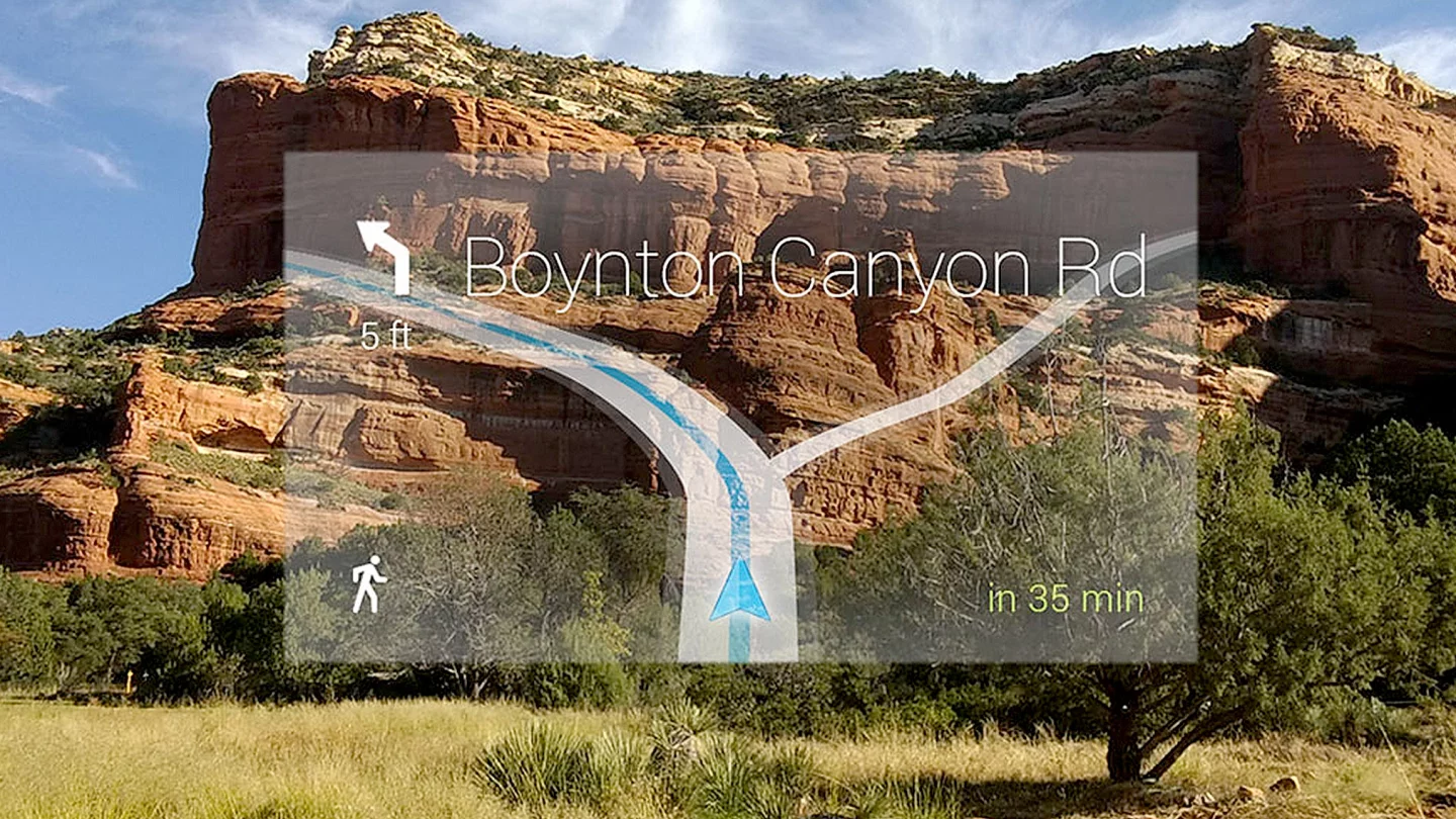Glass could be great for navigation ... as long as you're tethered to a smartphone