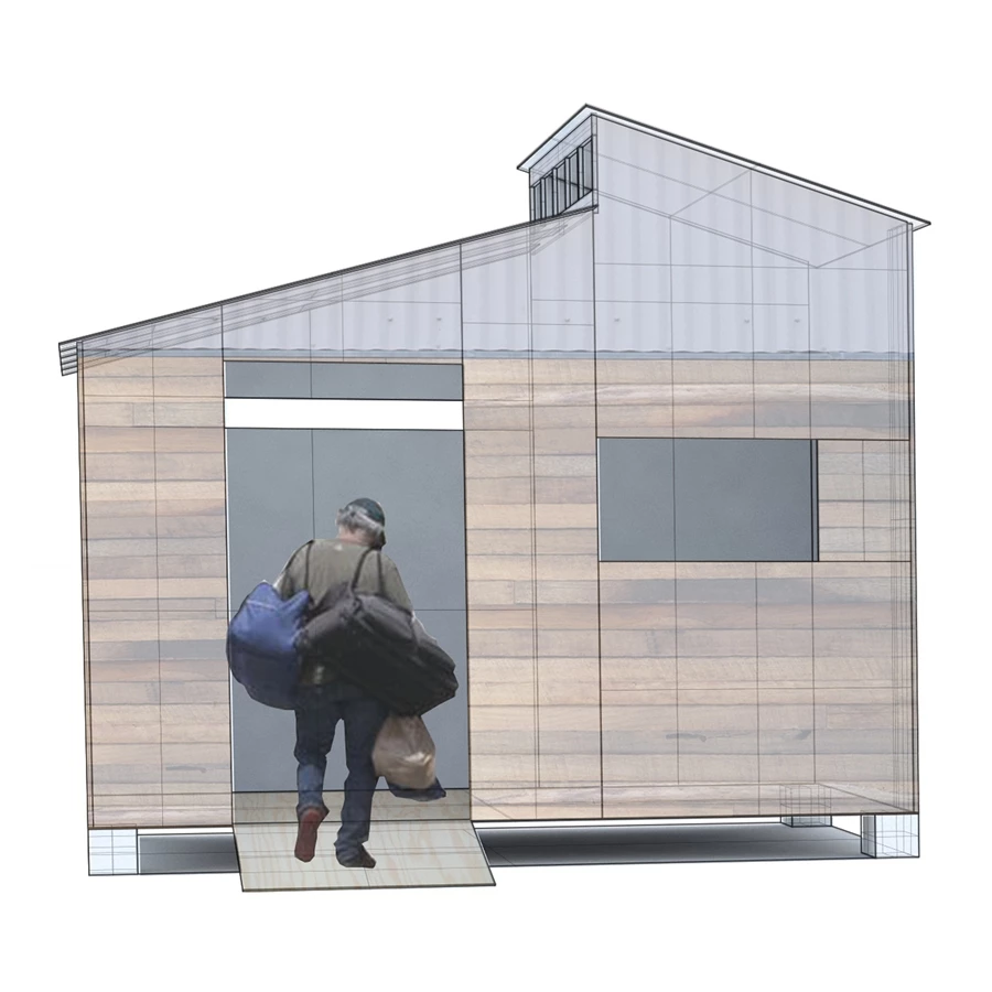 Impossible City: A youth-built off-grid movable eco-village for Seattle ...