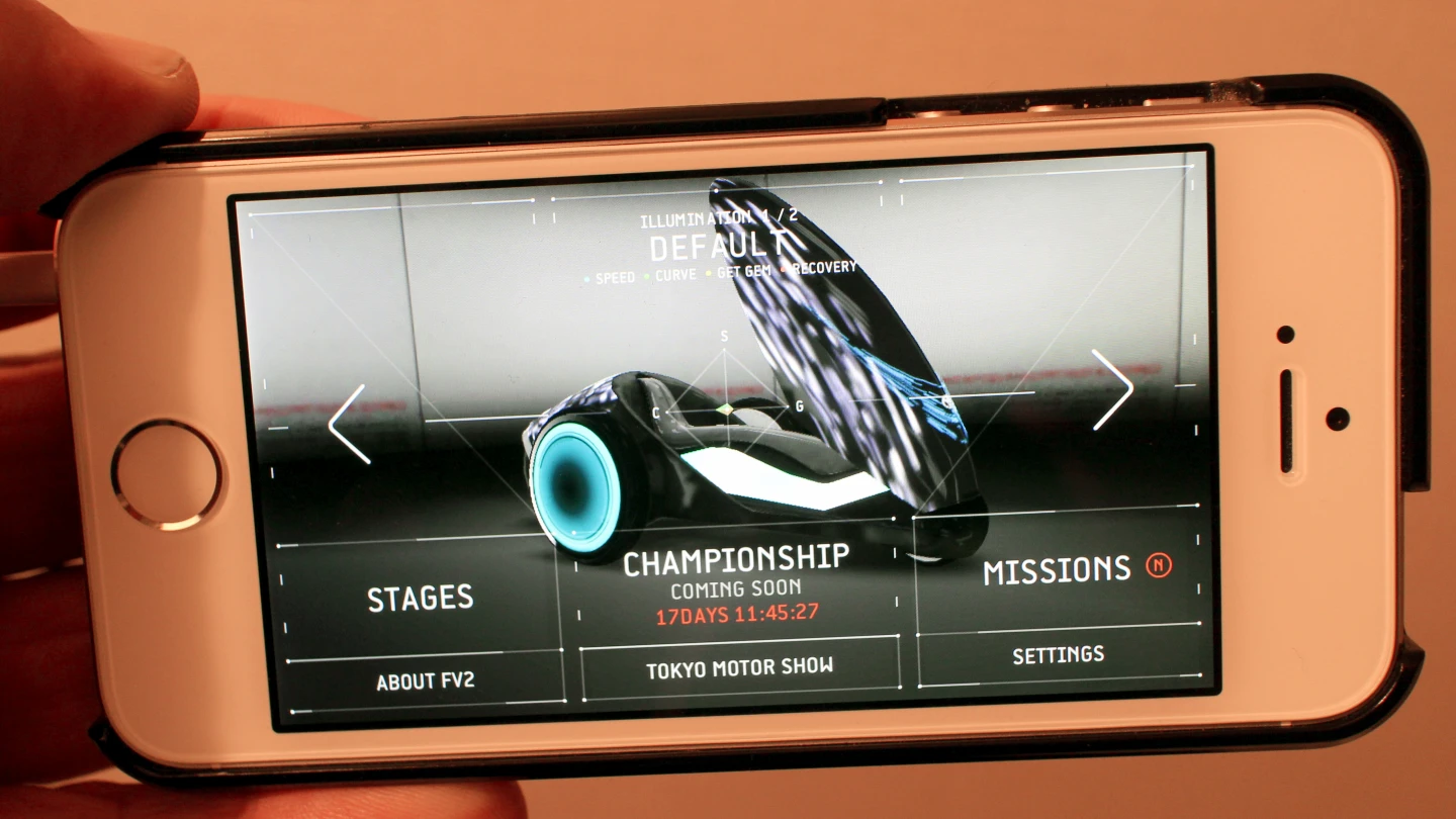 An FV2 App is available for free now via the AppStore and Google Play