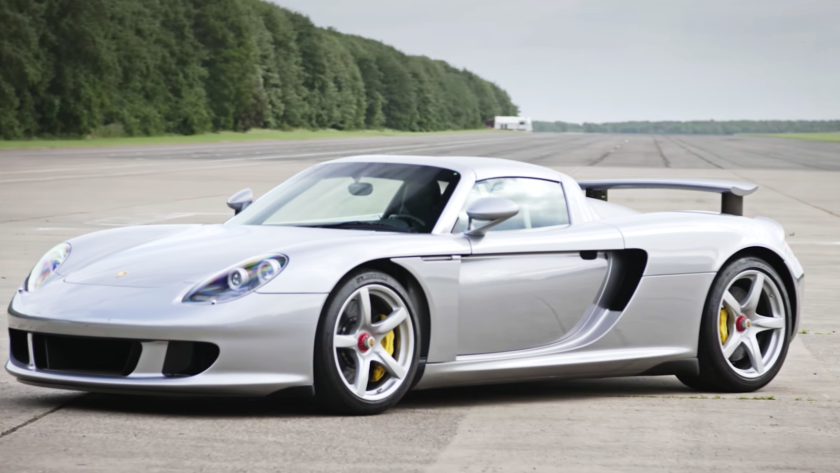 This 2004 Porsche Carrera GT Coupe sold for $715,000 at Gooding & Company’s Scottsdale 2018 auction