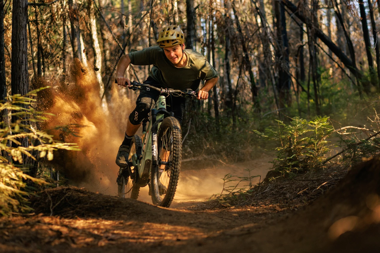 The Ibis Oso, hittin' the trails