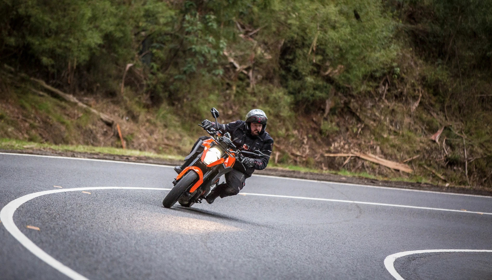 The KTM 1290 Super Duke R is stunning in its rideability