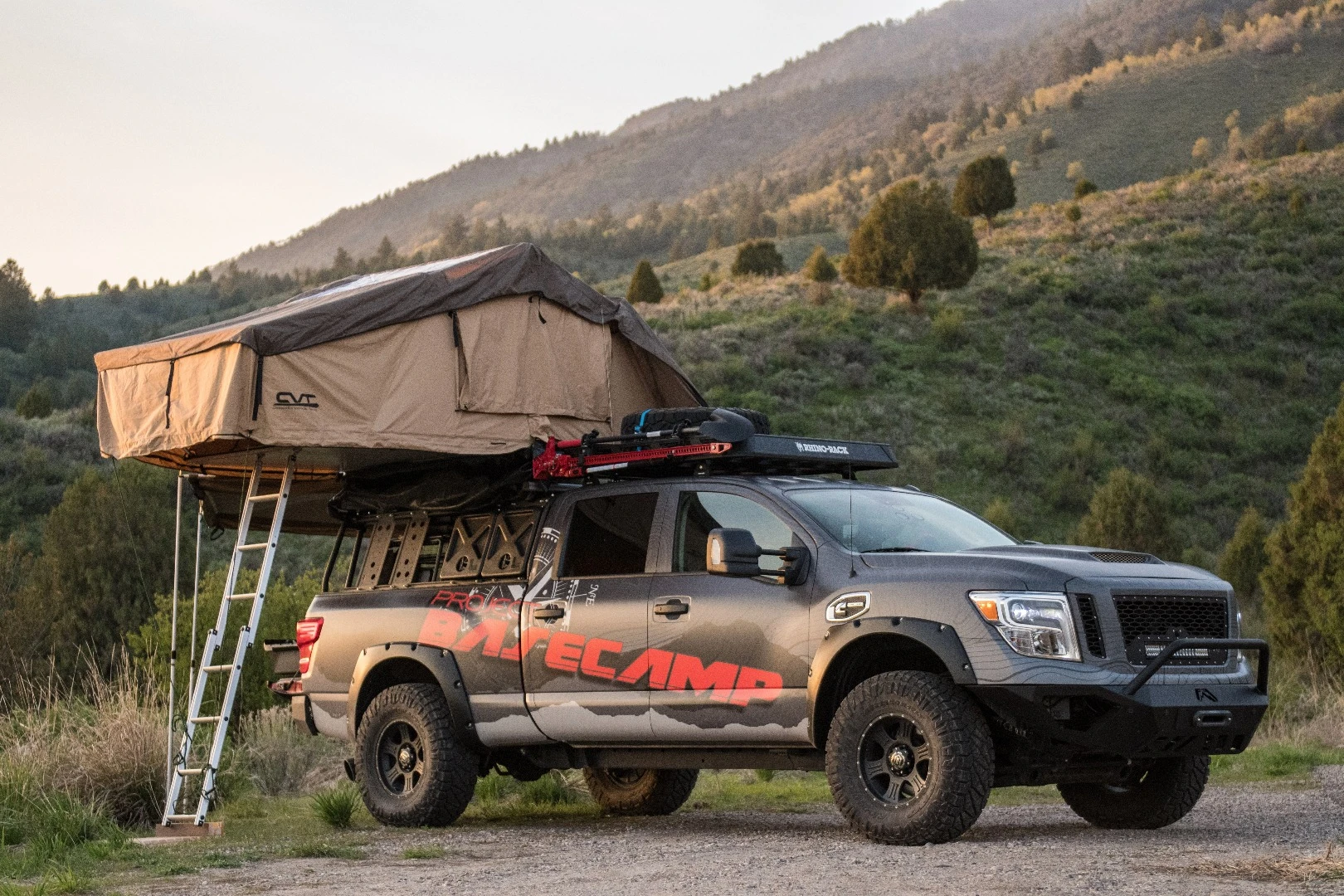 Project Basecamp in full basecamp mode
