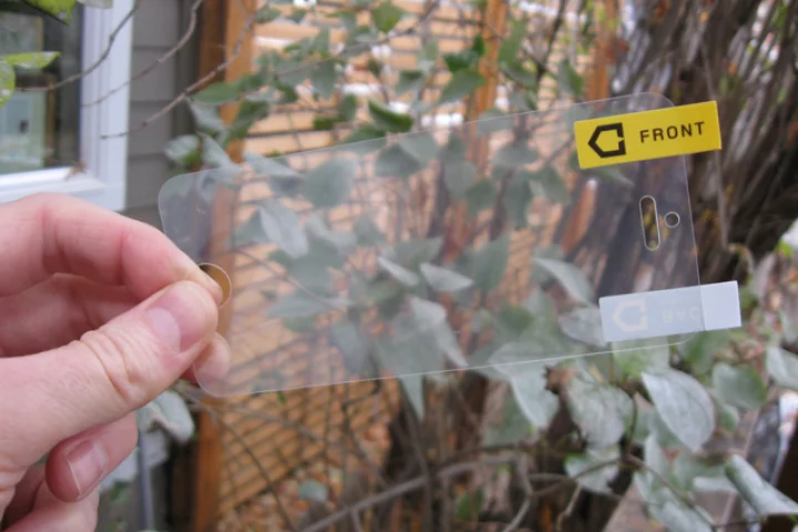 Gizmag puts Rhino Shield to the test