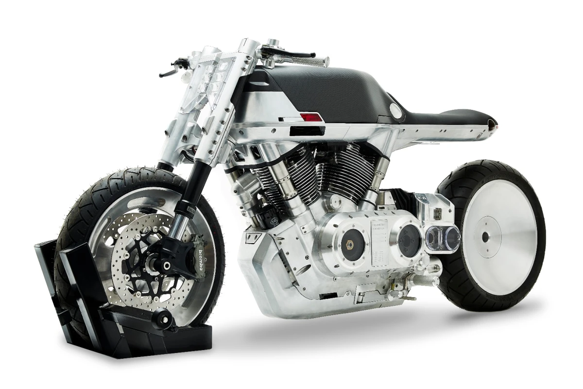 The Roadster is the first of three cycles planned by Vanguard Motorcycles that will include a sportsbike and cruiser