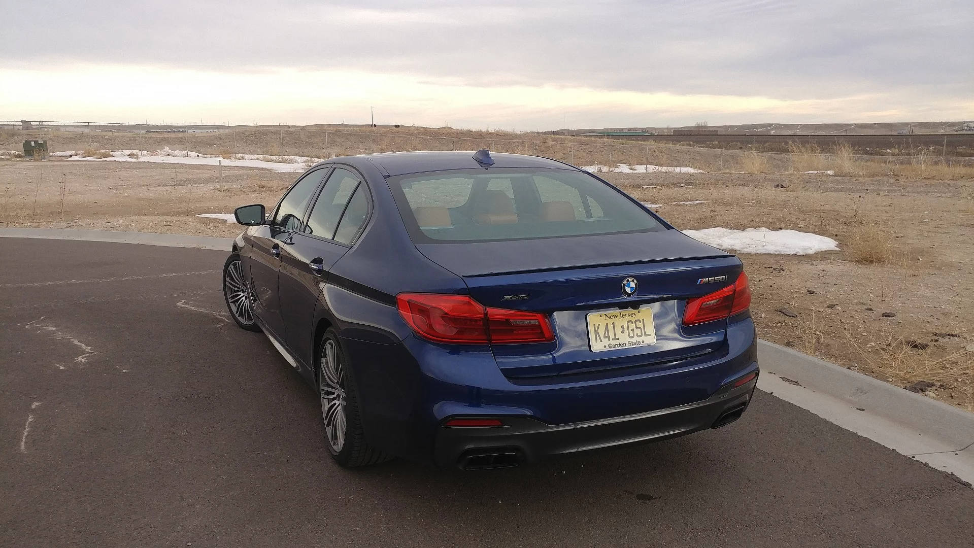 Driving the 2018 BMW M550i is joyful, making everyday “here to there” tasks fun