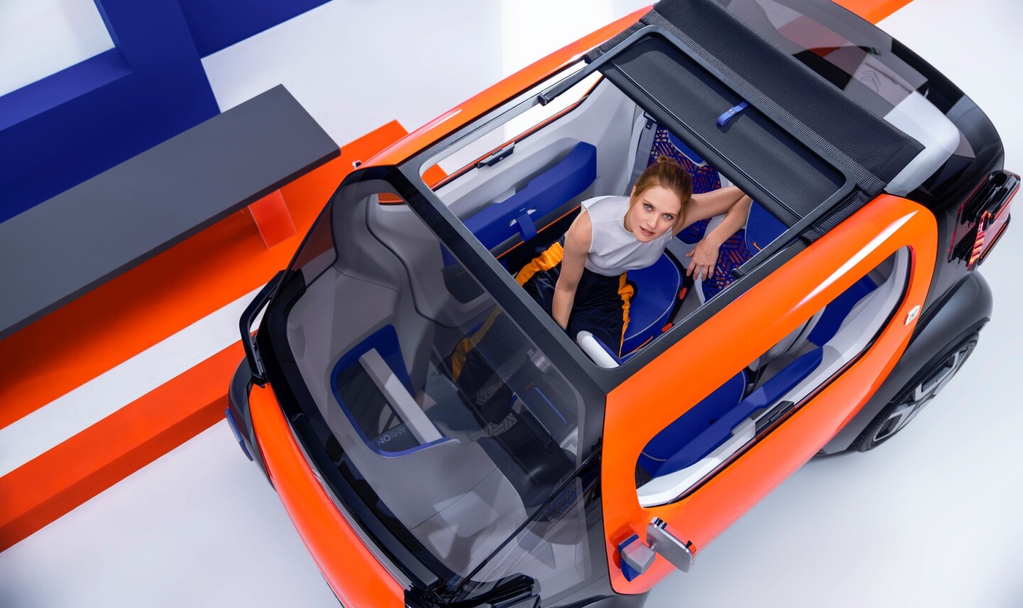 One of the driving factors behind the design of Citroën’s Ami One concept was to create a vehicle that was widely accessible