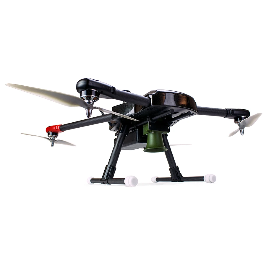 With a body crafted from carbon fiber, Bird-X says the the drone has been designed to mimic the appearance of a real-life predator bird