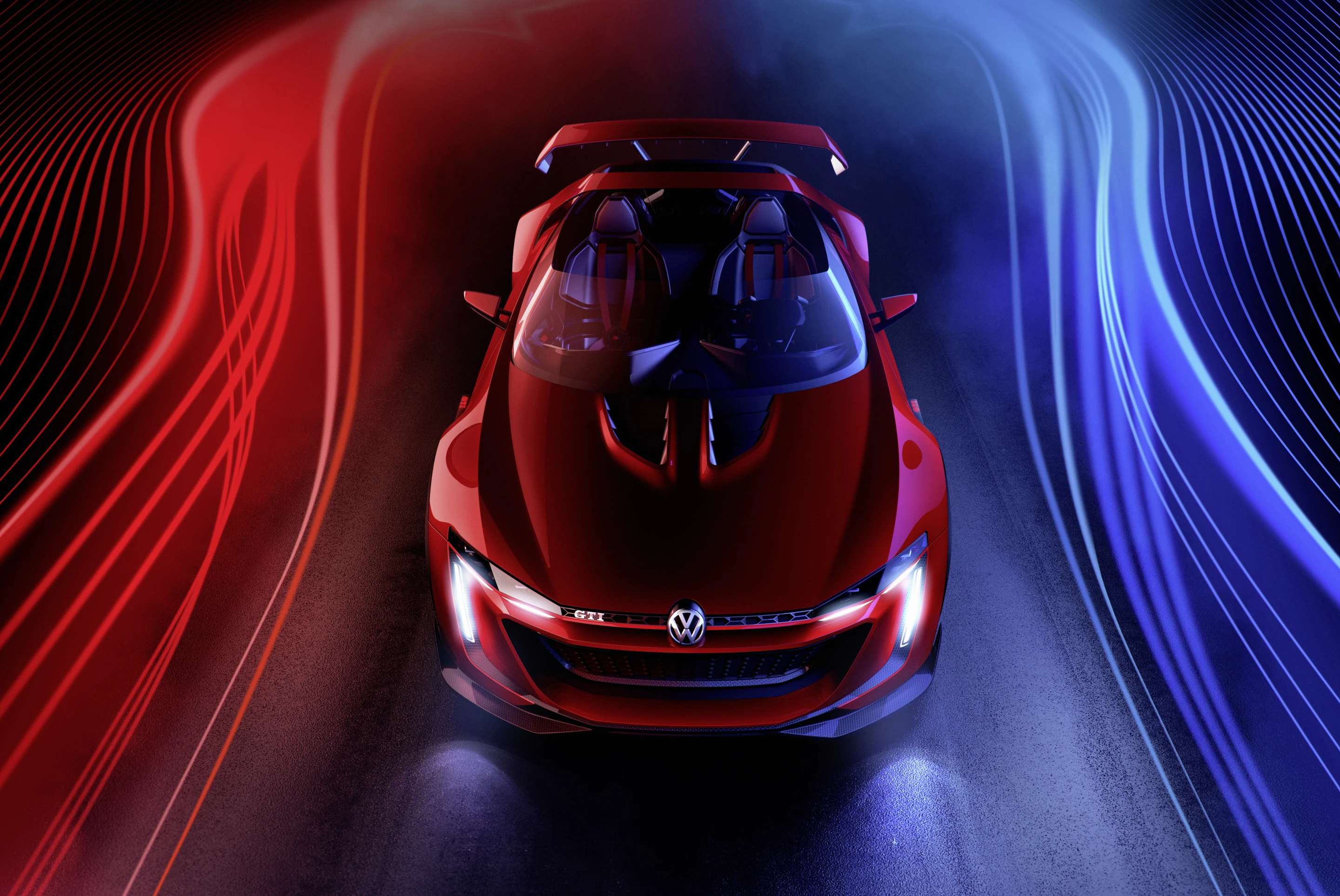 The GTI Roadster Vision GT was a joint effort between VW and Sony Computer Entertainment
