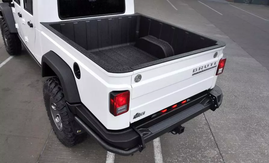 The 61-inch (1.5 m) bed lets you carry tools, bikes and other gear all over the map
