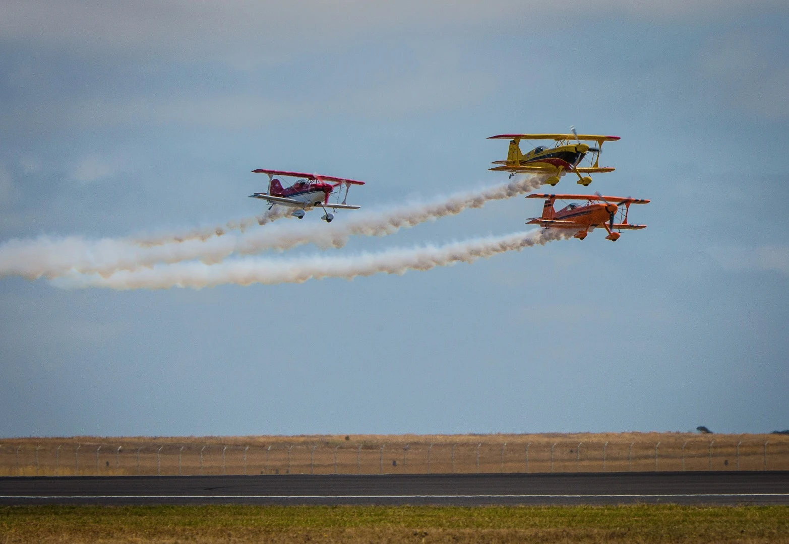 The Sky Aces aerobatic team