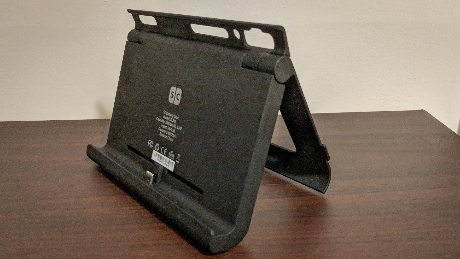 The SwitchCharge has a 10,000-mAh battery to keep you playing on the go for much longer