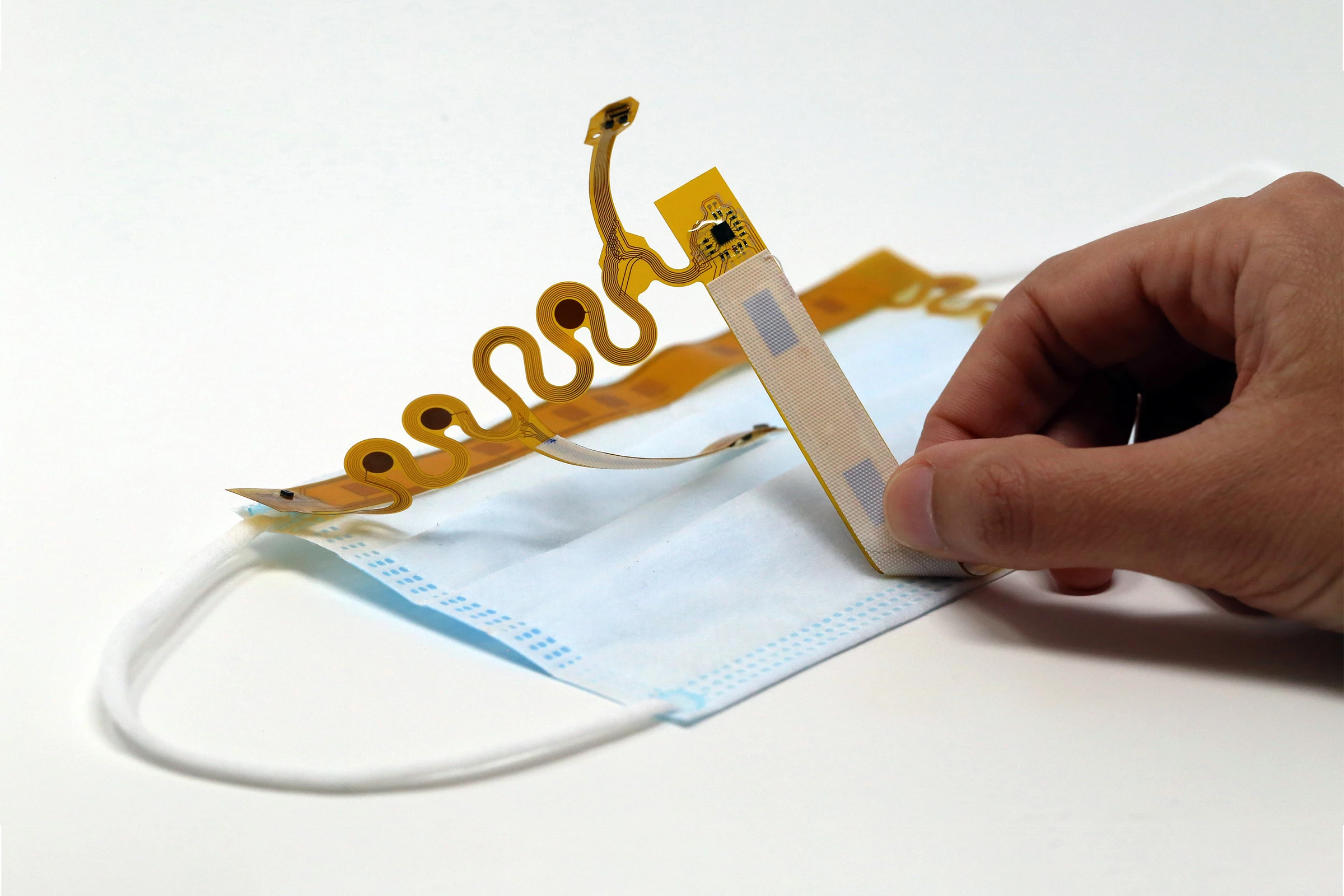 Work on the technology actually began before the pandemic, as a means of assessing masks used to keep out airborne pollutants