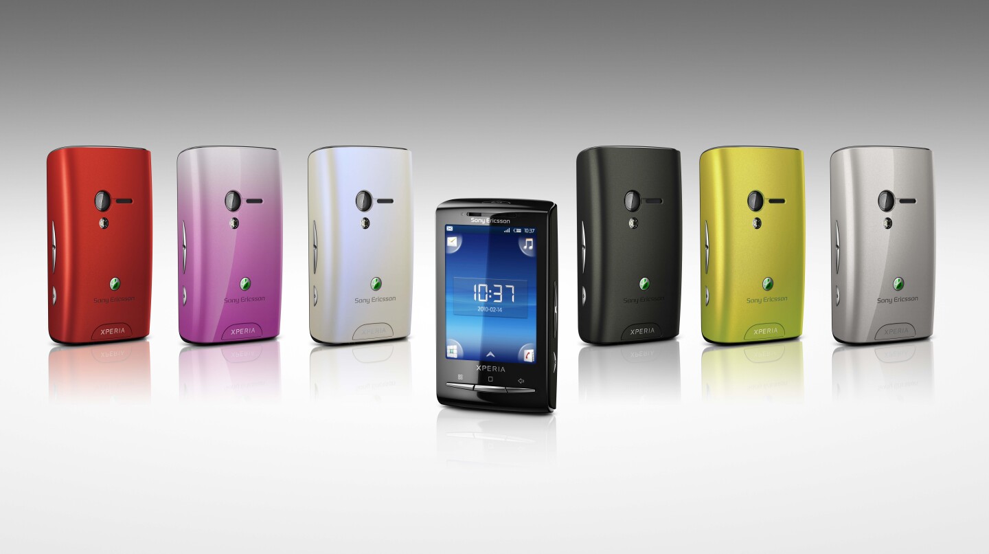 Two New Compact Versions Of The Sony Ericsson Xperia X10 The Mini And The Mini Pro