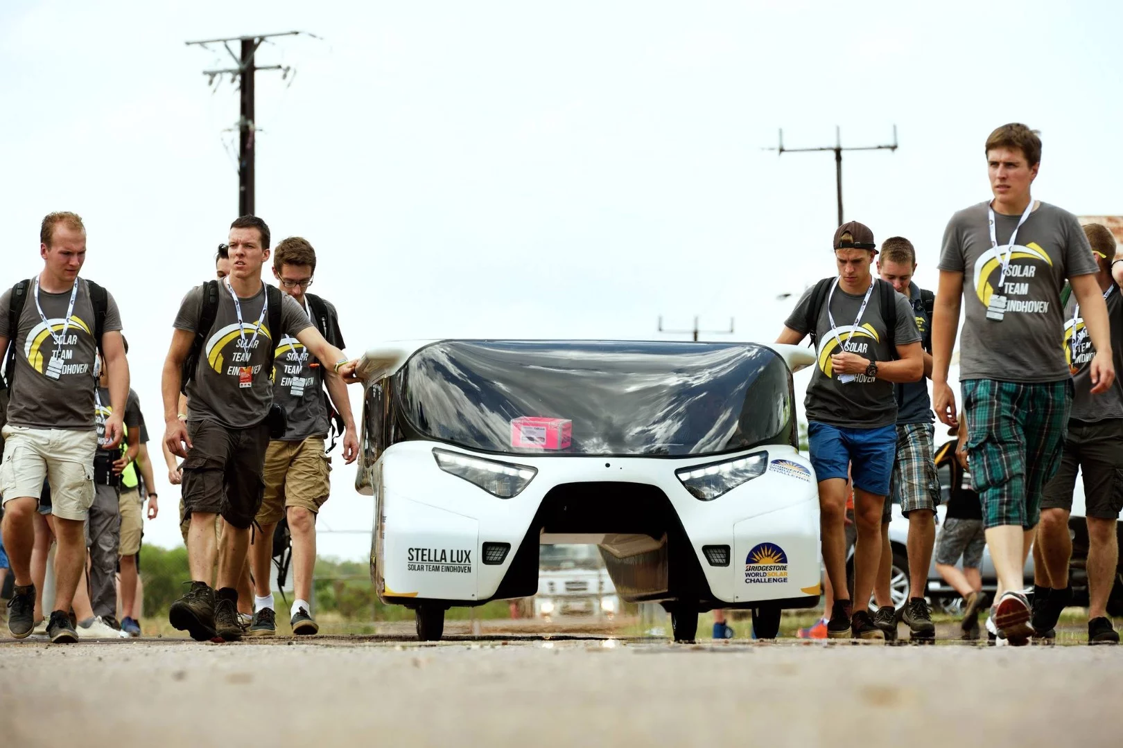 The Stella Lux has been designed to be both lightweight and aerodynamic
