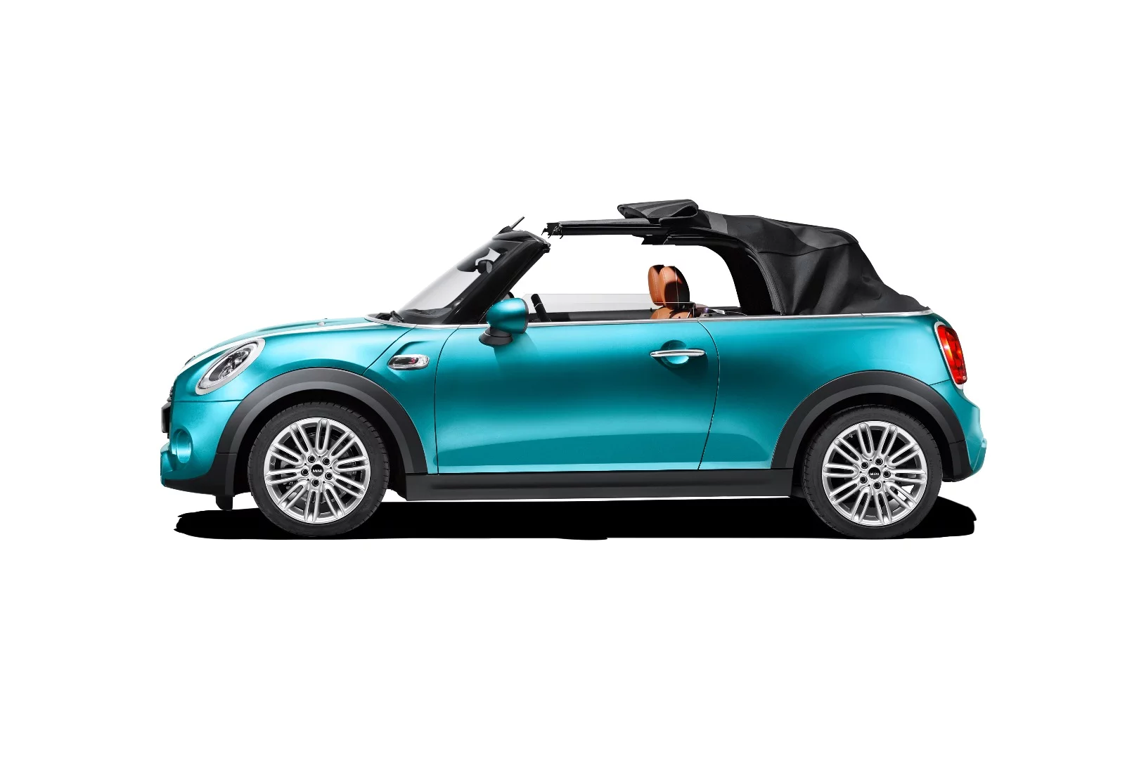 The roof operates quickly and quietly, which is a big change from the part-manual units on the old Convertible