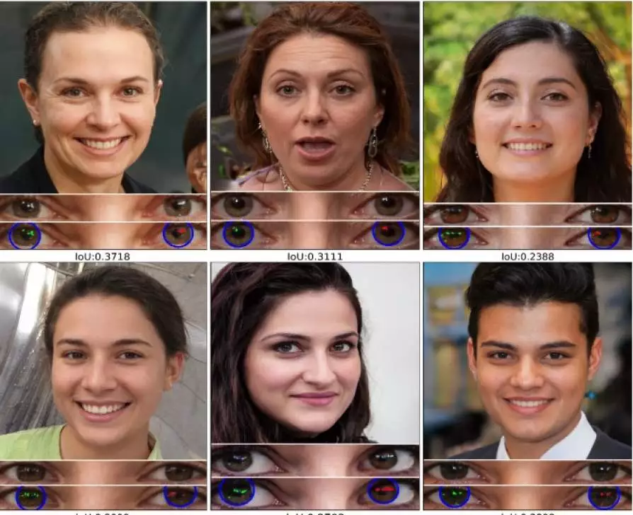 A newly developed tool looks to detect deepfakes by focusing on reflections in the eyes