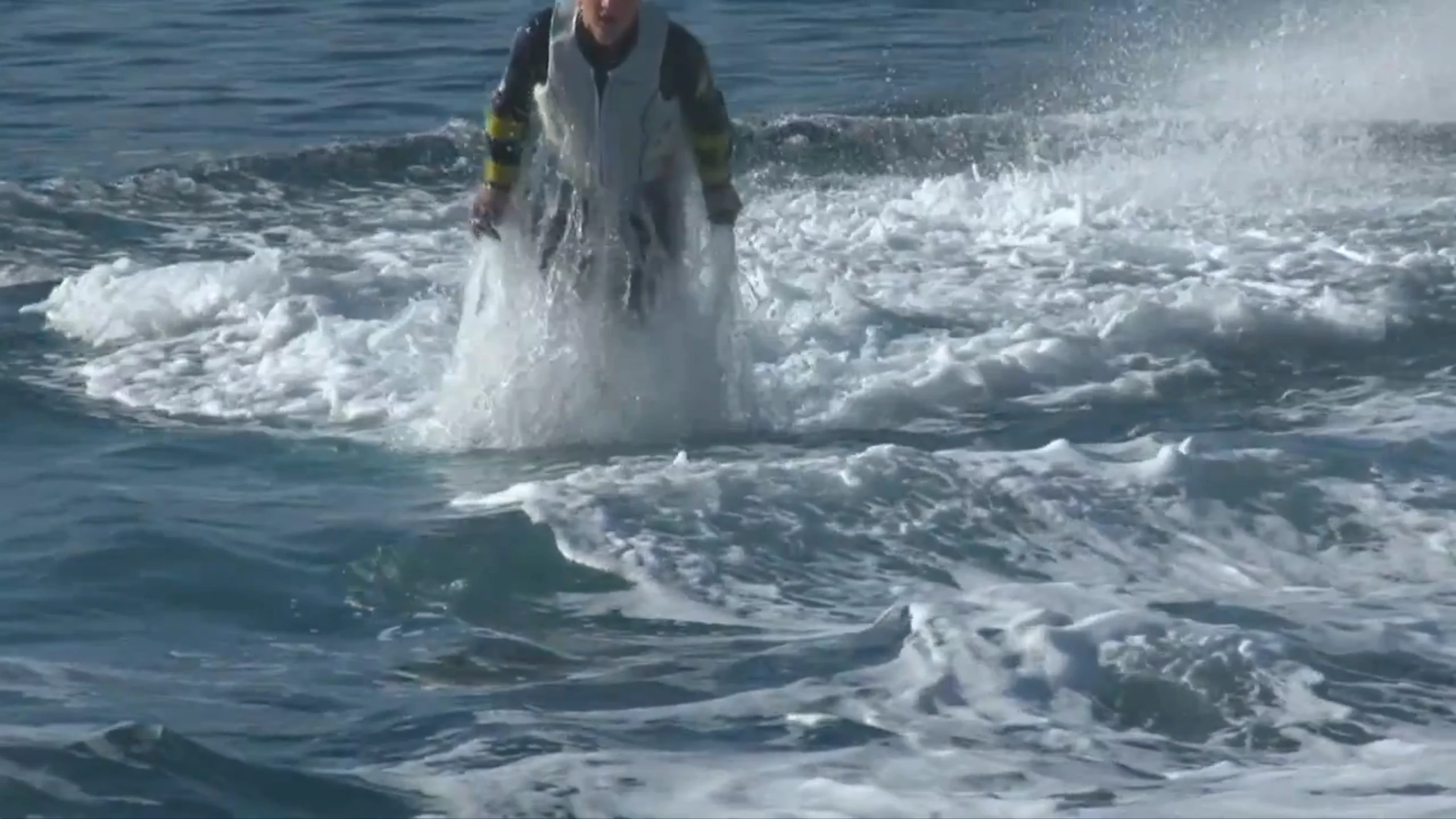 The Zapata Flyboard: Aquaman meets Iron Man