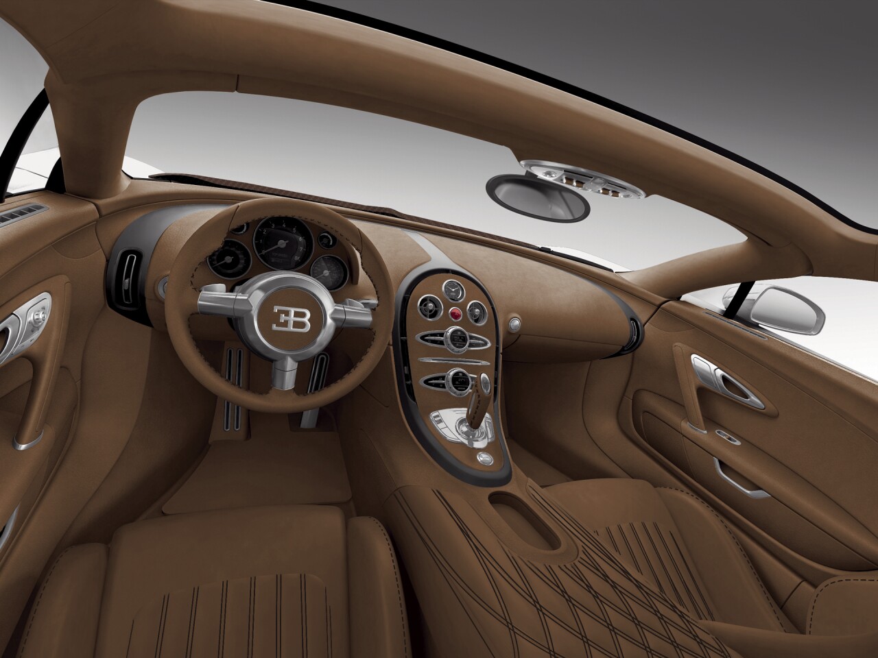 The Bugatti Veyron 16.4 Grand Sport Vitesse