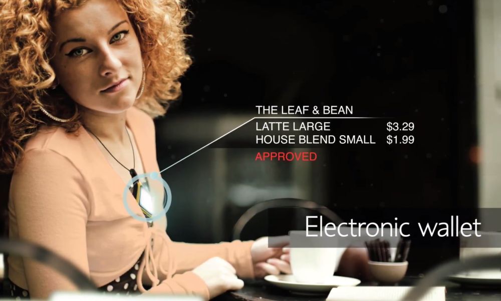 Mobile payments could be one of the applications for the WIMM platform