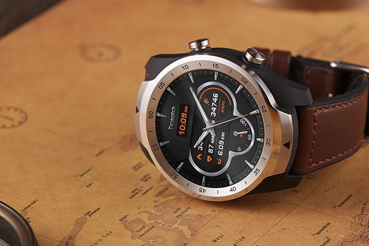 The Ticwatch Pro arrives running Google's Wear OS software