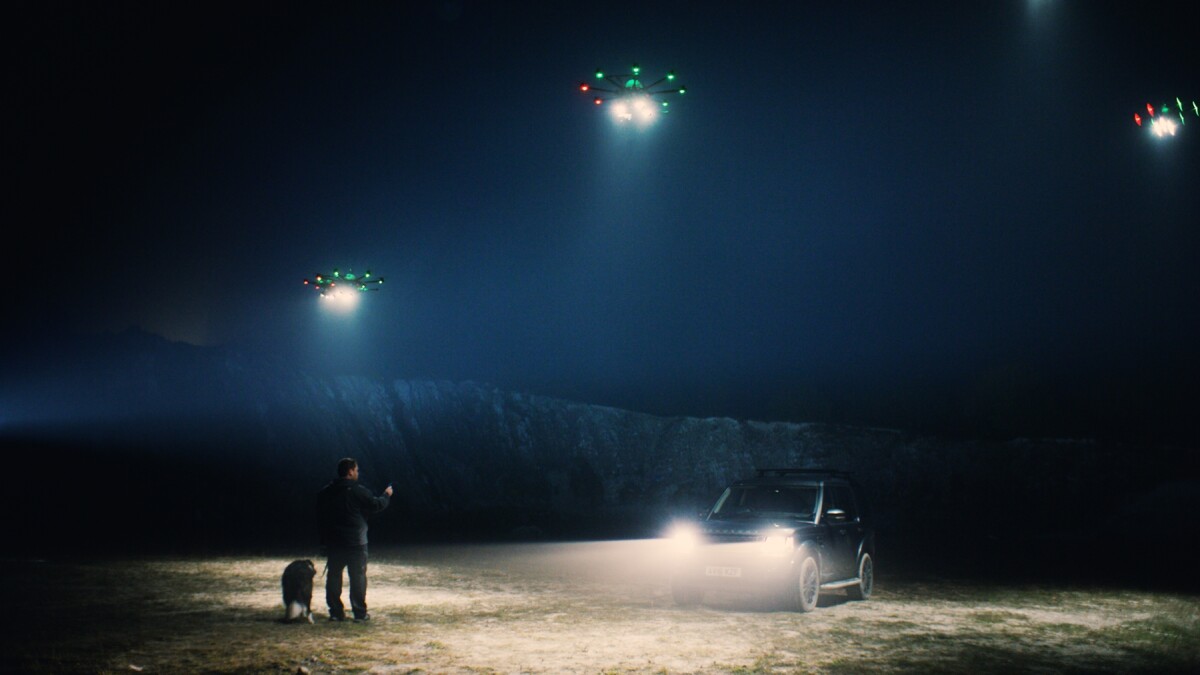 Fleetlights has trialled one type of drone for use tracking pedestrians and one for use tracking vehicles