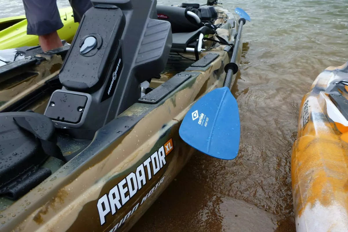 The Old Town Predator XL kayak