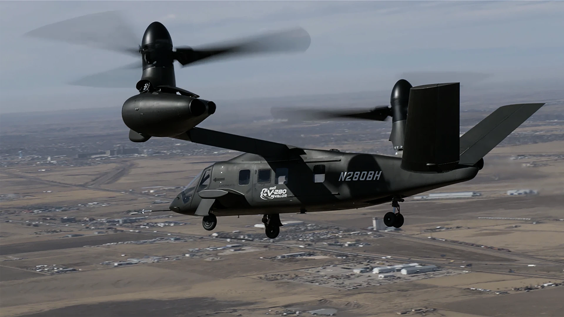 The V-280 Valor has passed its latest series of low-speed agility tests