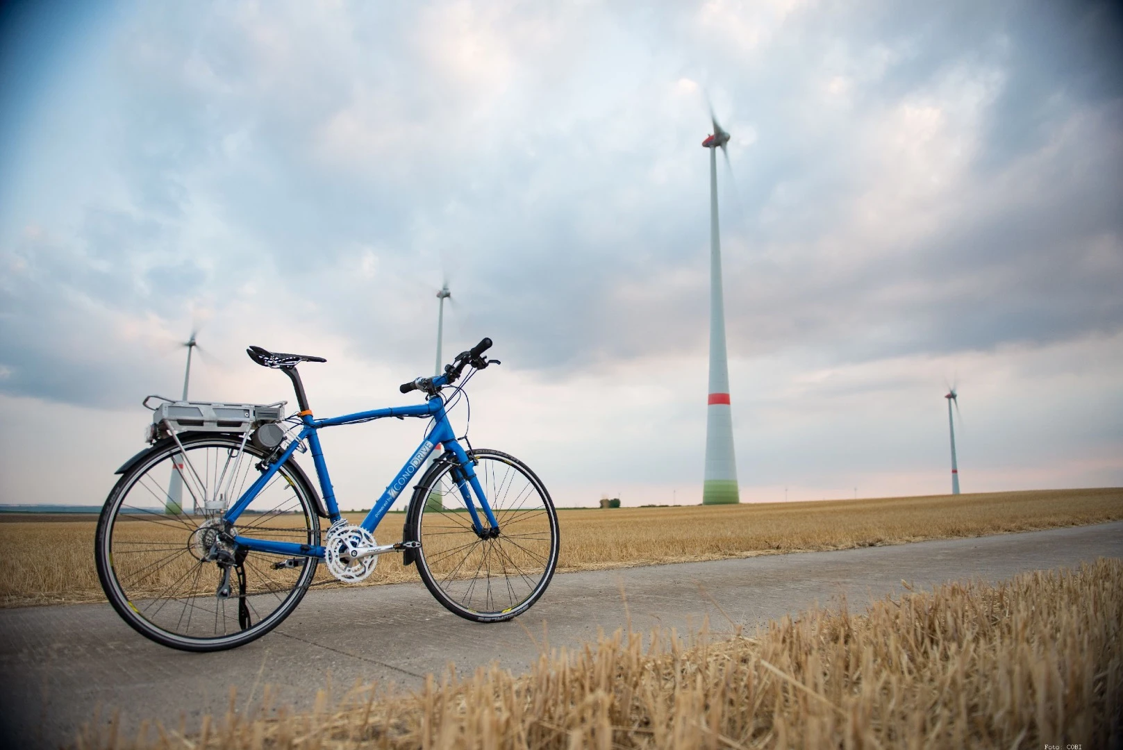 The ConoDrive weighs about 7.7 lbs in prototype form