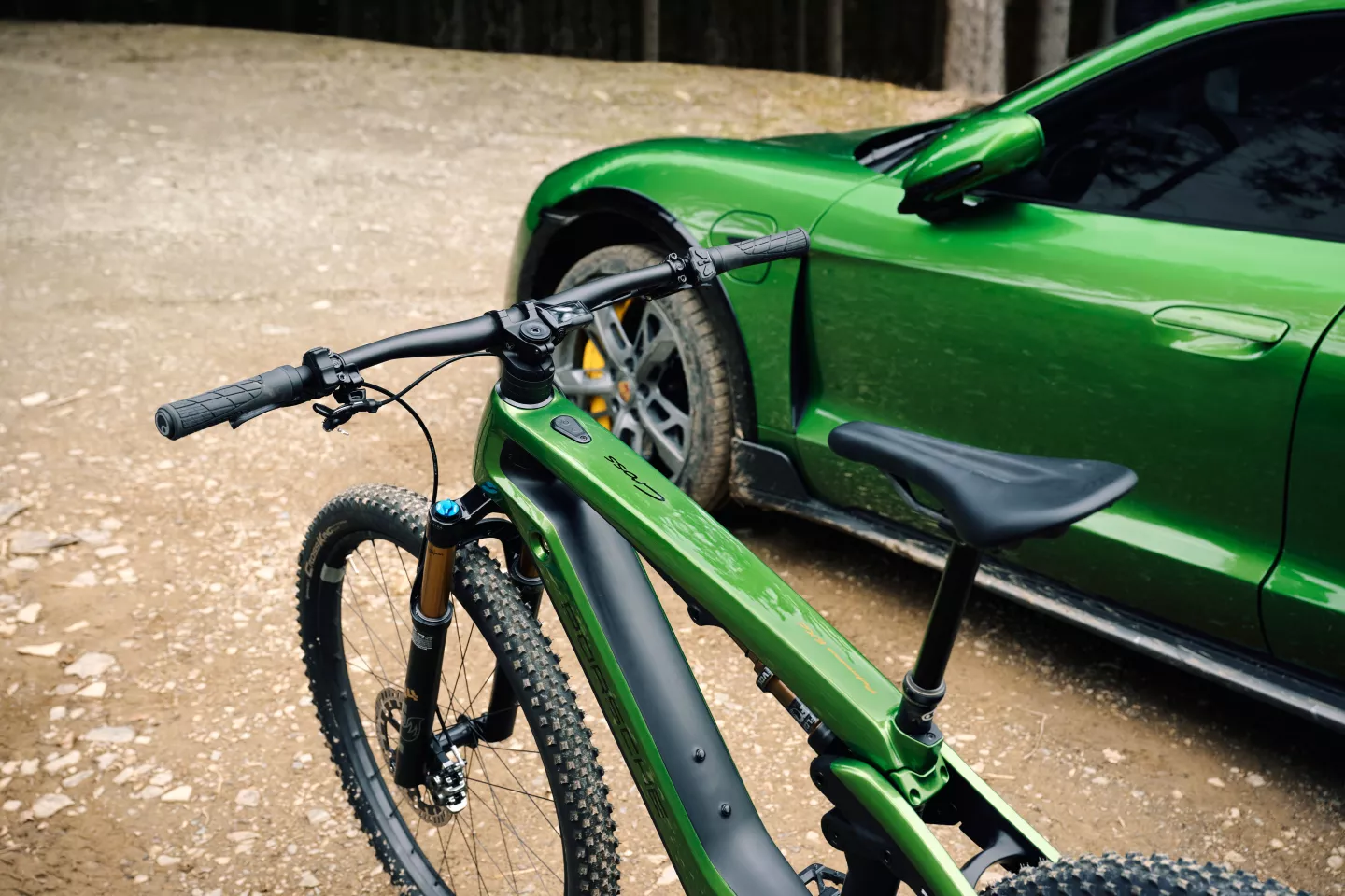 The eBike Cross Performance EXC edition is built to order and is available in six custom finishes
