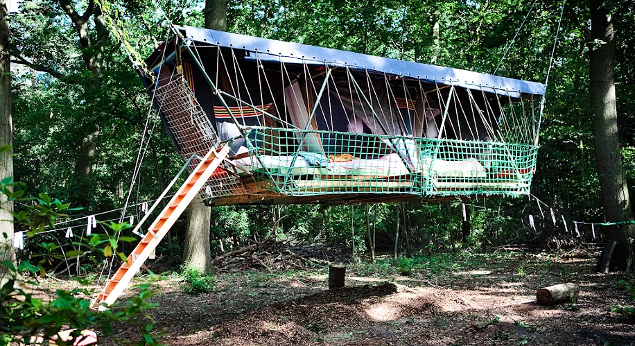 The Schulp (Little Cottage) can sleep up to six