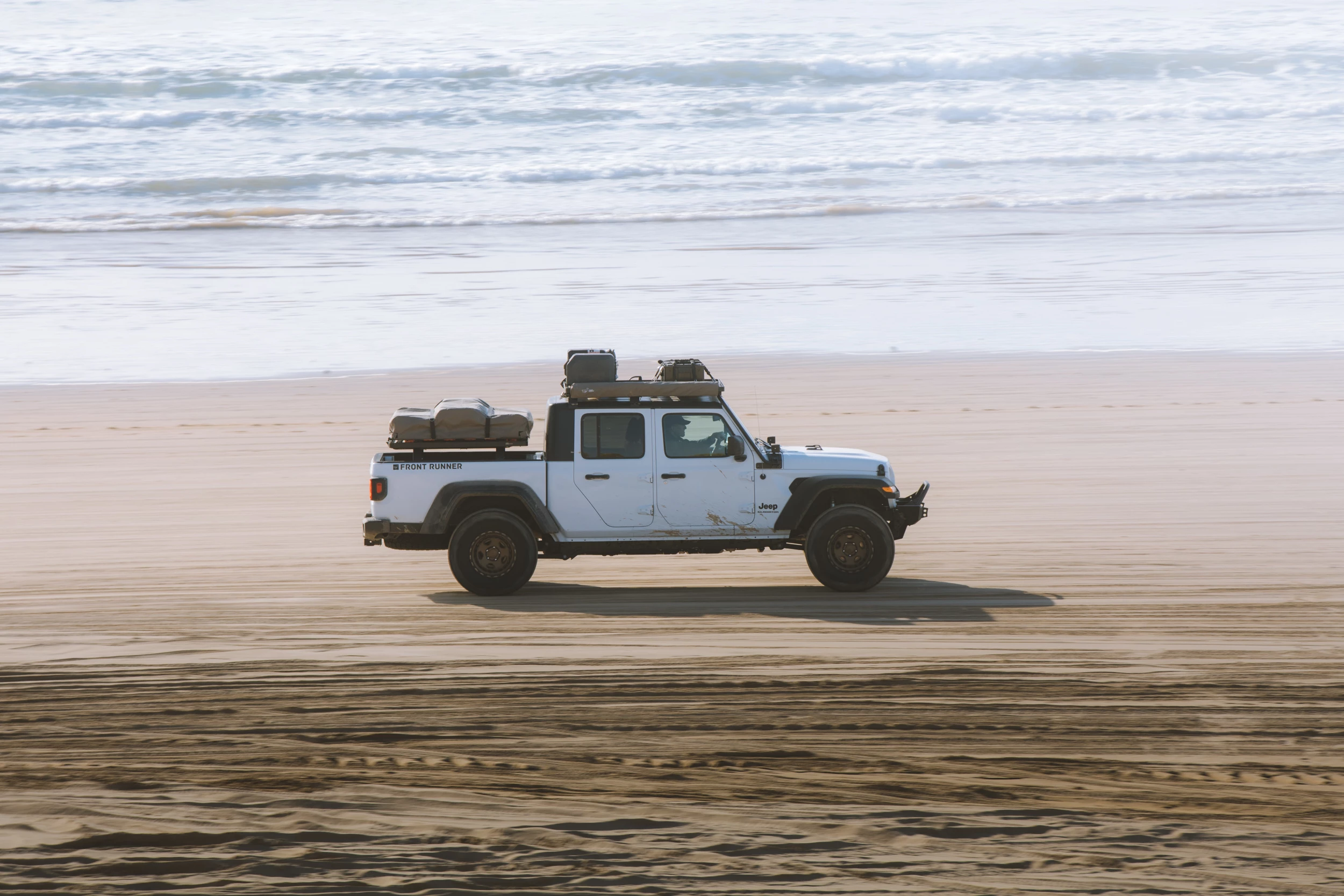 Front Runner added the Jeep Gladiator Slimline II racks earlier this year