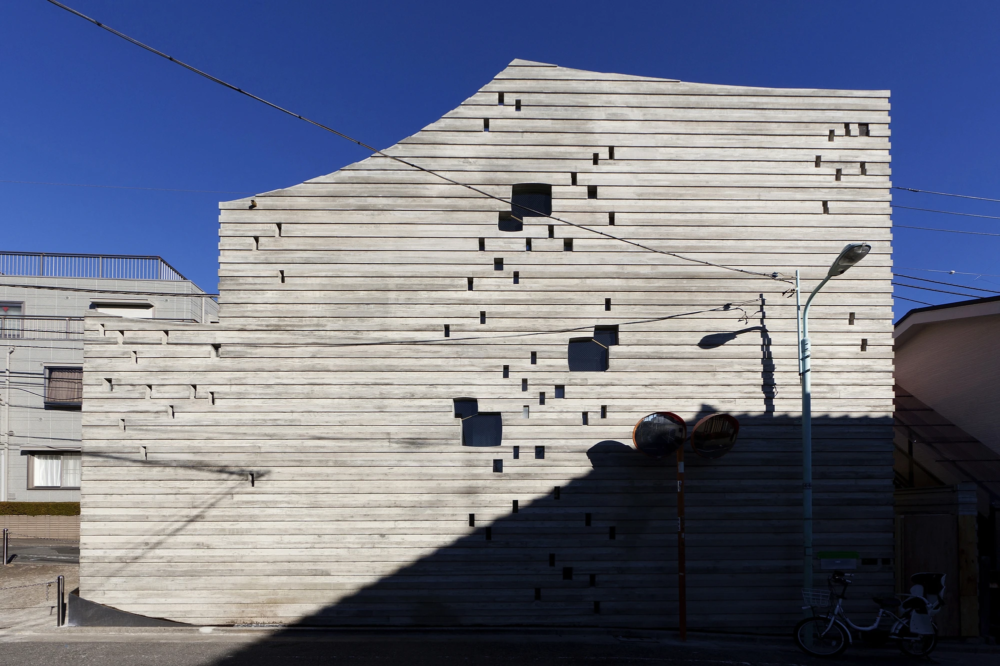 The Wall of Nishihara was completed in 2013 (Photo: Yuji Nishijima)