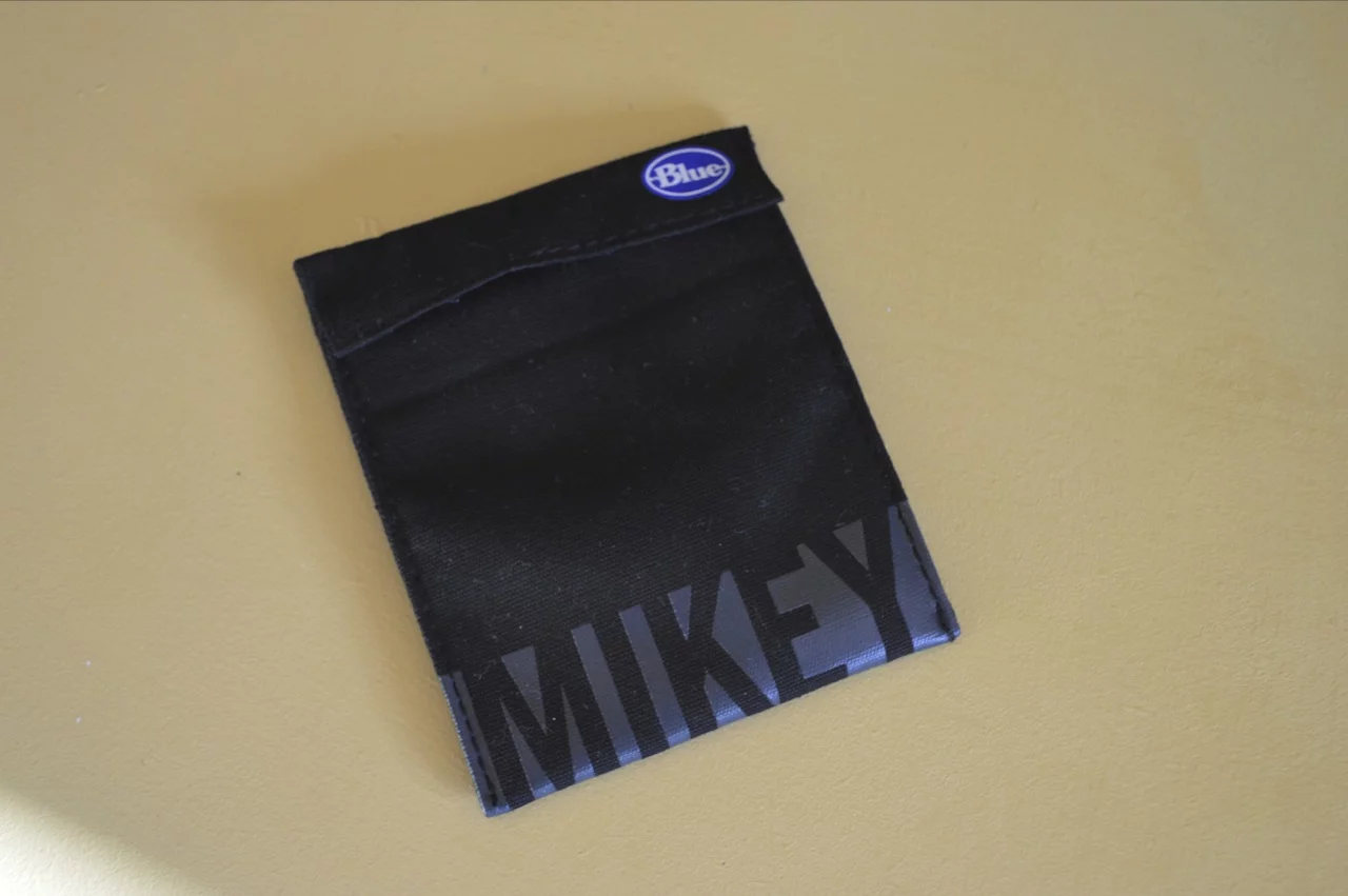 Bonus points: it comes with a pouch