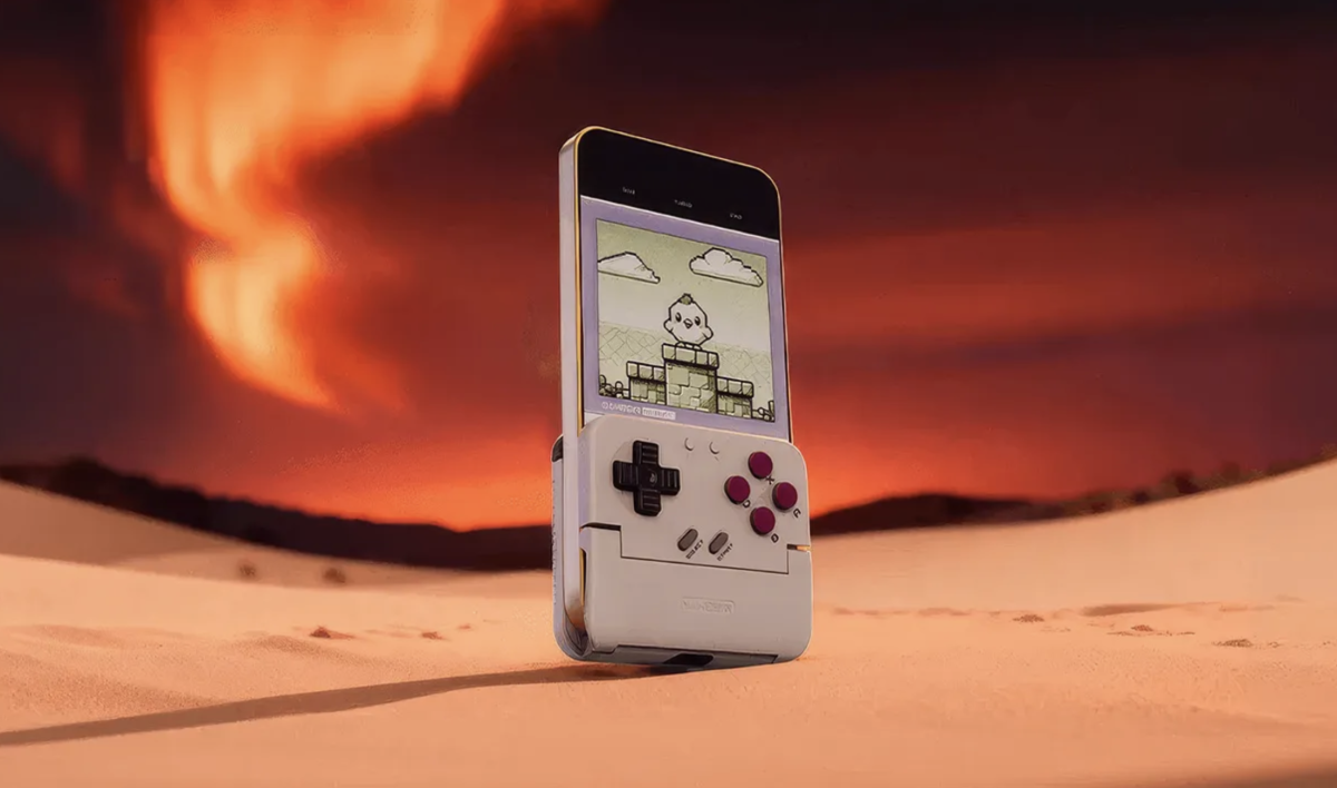 Pocket Taco turns your phone into a Game Boy-style console