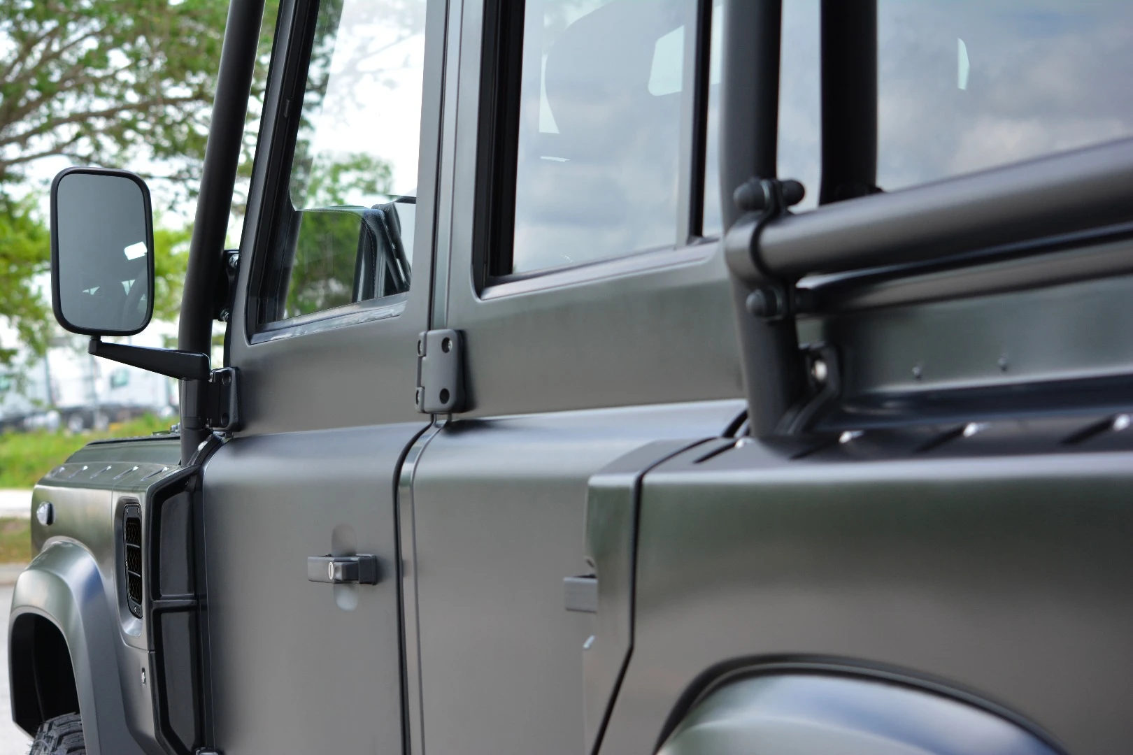 The Defender Beast gets a wide body kit