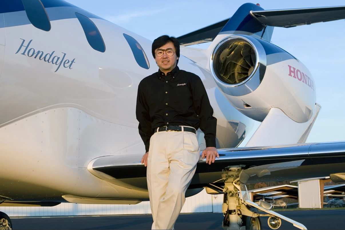 Honda Aircraft Company President and CEO, Michimasa Fujino