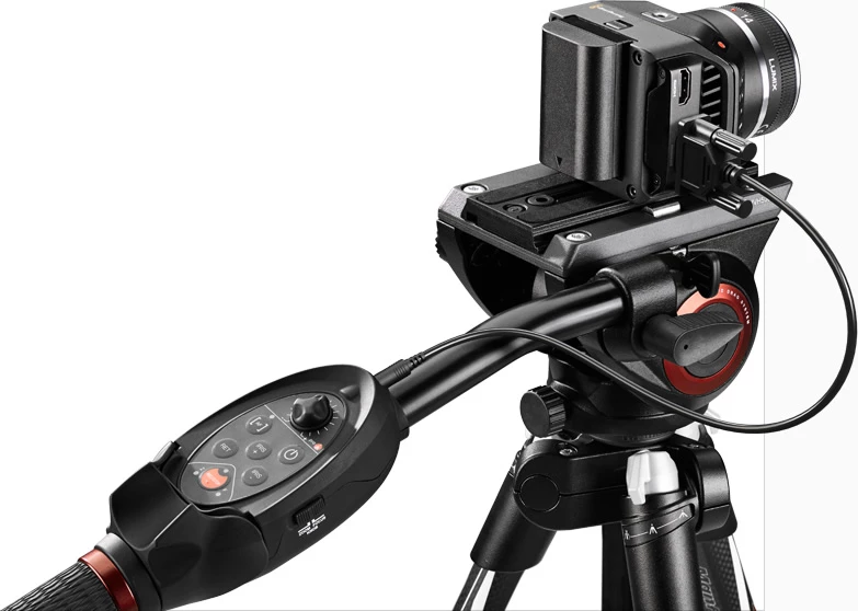 Blackmagic Micro Cinema Camera - expansion port makes it easy to add wired controls