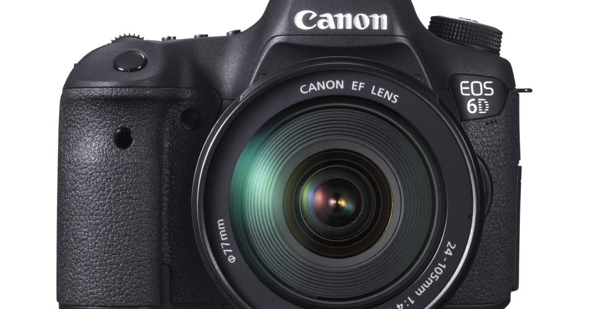 Canon outs the EOS 6D – an 