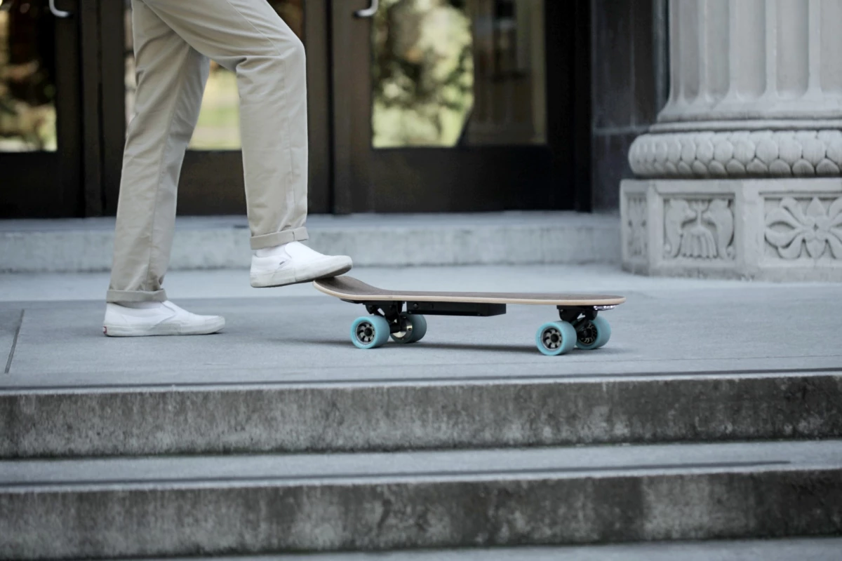 Huger Tech is taking on Boosted Boards and Evolve with its trio of electric skateboards