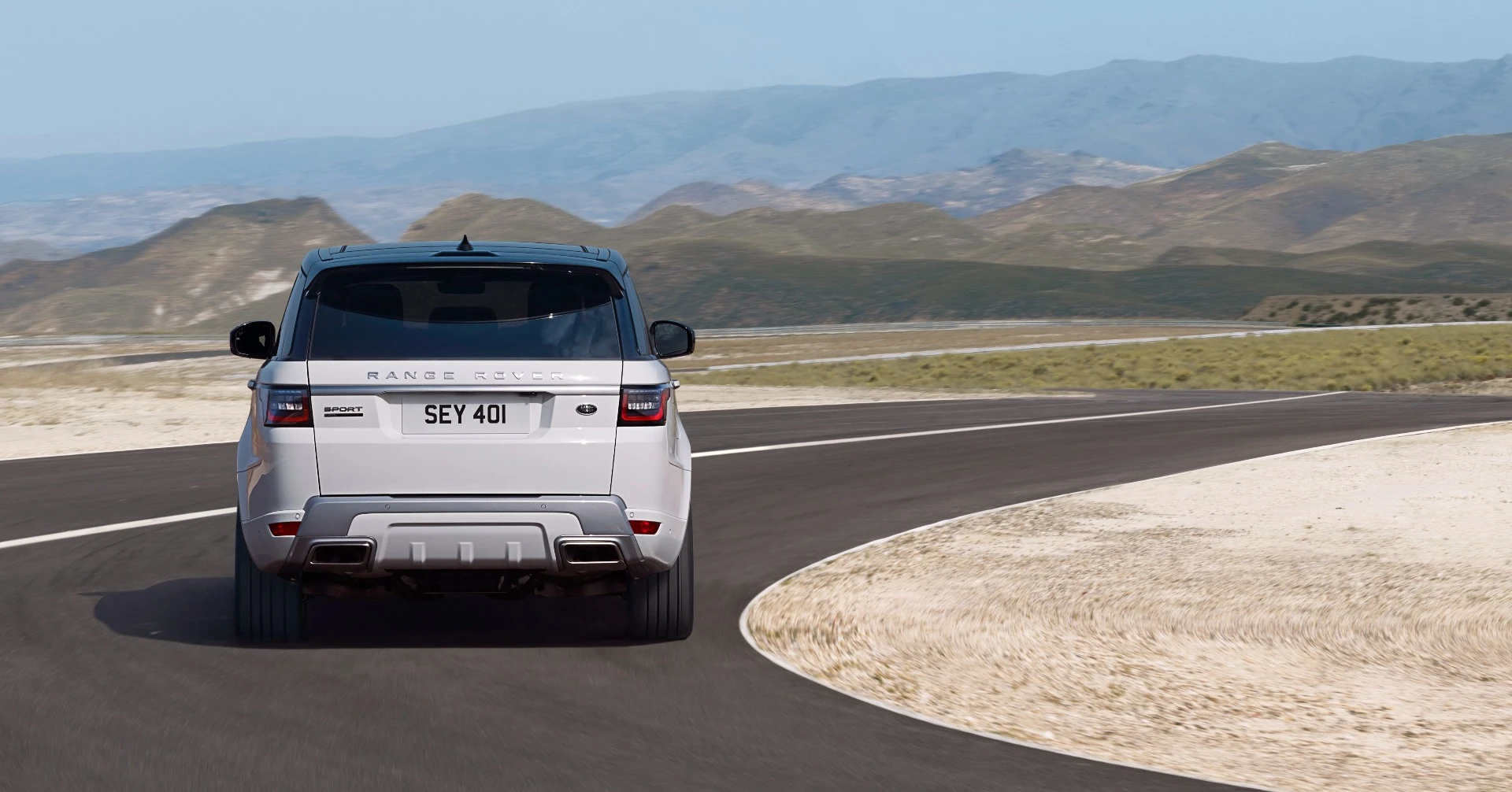 The styling of the new Range Rover Sport was inspired by the Velar