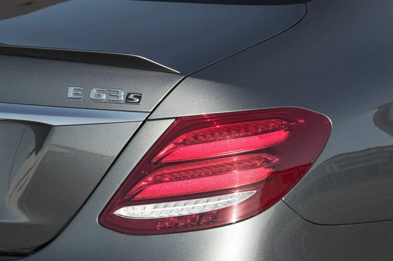 Details on the E63 AMG
