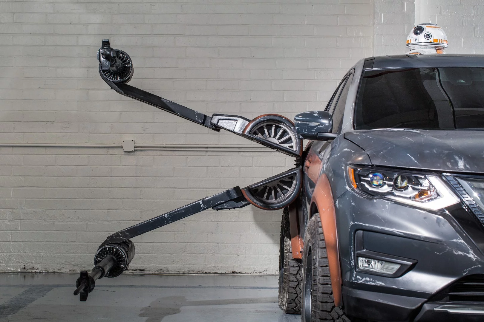 Nissan Rogue Poe X-Wing