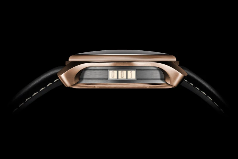 Bremont Codebreaker showing the case number
